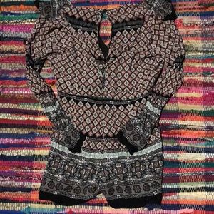 Wild Blue Sadie Robertson  Rue21 Romper